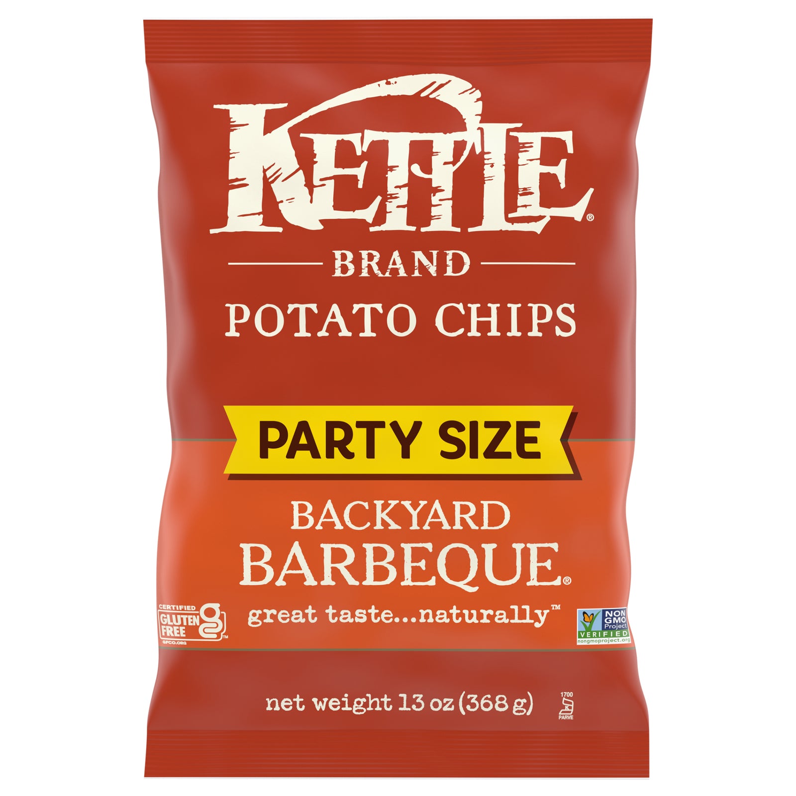 Kettle Brand - Potato Chips Backyard Bbq - Case Of 9-13 Oz