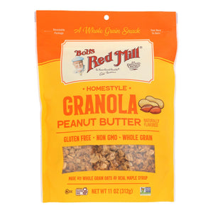 Bob's Red Mill - Granola Peanut Butter - Case Of 6-11 Oz