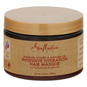 Shea Moisture - Hair Masque Mhmo - 1 Each -11.5 Oz