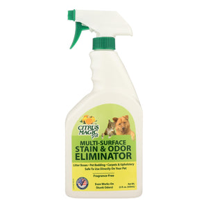 Citrus Magic Pet Odor Eliminator - Trigger Spray - 22 Fl Oz