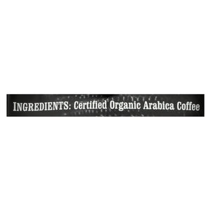 Groundwork - Coffee Organic Ethiopian Hrlm - Case Of 6-12 Oz