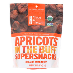 Made In Nature Apricots Organic Dried Fruit  - Case Of 6 - 6 Oz