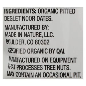 Made In Nature - Dates Neglet Noor - Case Of 6 - 8 Oz