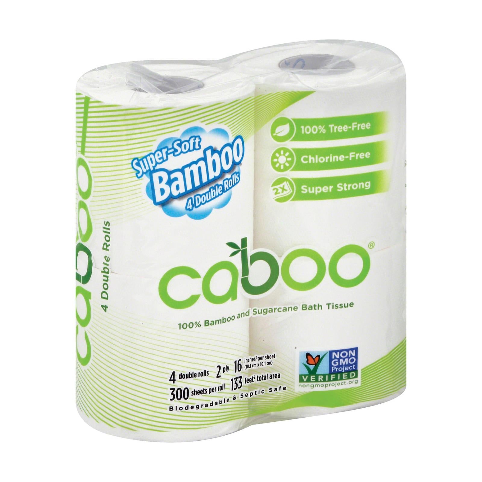 Caboo - Bathroom Tissue - Case Of 10