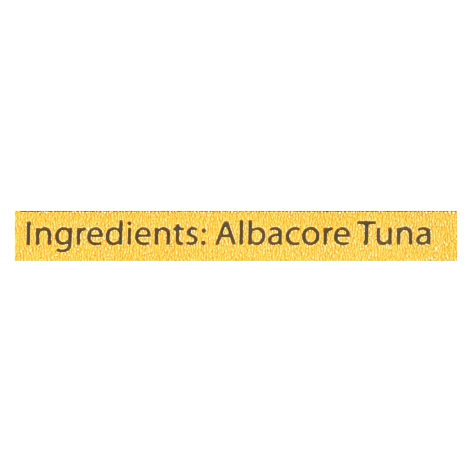 American Tuna - Canned Tuna - Salt - Case Of 24 - 6 Oz - Natural Green Foods